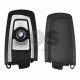 Key Shell (Smart) for BMW F-Series Buttons:3 / Blade signature: HU100R / (With Logo)