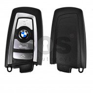 Key Shell (Smart) for BMW F-Series Buttons:4 / Blade signature: HU100R / (With Logo)