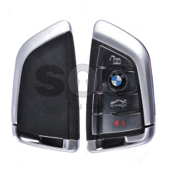 Key Shell (Smart) for BMW F- series / G-series Buttons:3+1 / Blade signature: HU100R / (With Logo) NEW MODEL