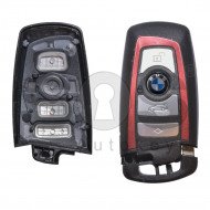 Key Shell (Smart) for BMW F-Series Buttons:4 / Blade signature: HU100R / (With Logo) / (With Blade) / (Red Line) Key Shell (Smart) for BMW F-Series Buttons:4 / Blade signature: HU100R / (With Logo) / (With Blade) / (Red Line)