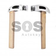 Emergency Smart key for BMW E65 (7- Series) Blade signature: HU92