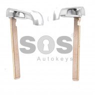Emergency Smart key for Bmw G/F-Series Blade siganture: HU100R