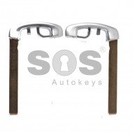 Emergency Smart key for BMW F-Series Blade signature: HU100R / (Chrome)