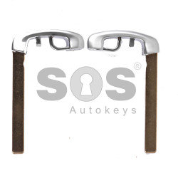 Emergency Smart key for BMW F-Series Blade signature: HU100R / (Chrome)