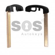 Emergency Smart key for BMW F-Series Blade signature: HU100R / (Black) 