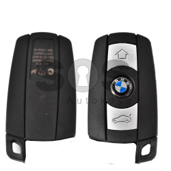Key Shell (Smart) for BMW E-Series Buttons:3 / Blade signature: HU92 / (With Logo)