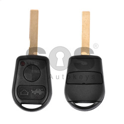 Key Shell (Regular) for BMW E-Series Buttons:3 / Blade signature: HU92