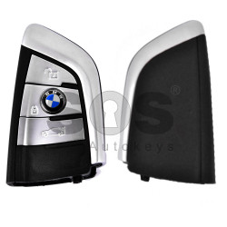 Key Shell (Smart) for BMW F- series / G-series Buttons:3 / Blade signature: HU100R / (With Logo) NEW MODEL 