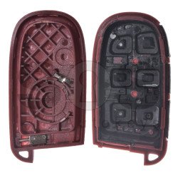 Key Shell (Smart) for Chrysler / Dodge / Jeep / Fiat Buttons:4+1P / Blade signature: SIP22 / CY24 / (Without Logo) / With Blade
