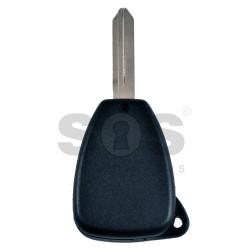 Key Shell (Regular) for Dodge Buttons:3+1 / Blade signature: CY24 / (Empty box) TYPE 1 Key Shell (Regular) for Dodge Buttons:3+1 / Blade signature: CY24 / (Empty box) TYPE 1