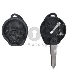 Key Shell (Regular) for Peugeot 206 Buttons:1 / Blade signature: NE72