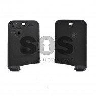 Key Shell (Card) for Ren Espace Buttons:2 / Blade signature: VA2 / (With Logo)