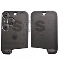 Key Shell (Card) for Ren Espace Buttons:3 / Blade signature: VA2 / (With Logo)