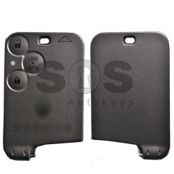 Key Shell (Card) for Ren Espace Buttons:3 / Blade signature: VA2 / (With Logo)