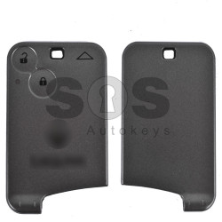 Key Shell (Card) for Ren Laguna Buttons:2 / Blade signature: VA2 / (With Logo)