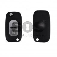 Key Shell (Flip) for Ren Buttons:2 / Blade signature: VA2 / (With Logo)