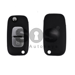Key Shell (Flip) for Ren Buttons:2 / Blade signature: VA2 / (With Logo)