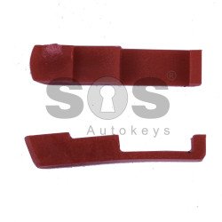 Key Shell (Regular) for Ren Blade signature: NE72 / (With Transponder Space)