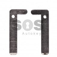 Emergency Smart key for Ren Samsung / Megane 4 / Talisman Blade signature: VA2