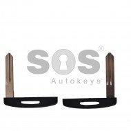 Emergency Smart key for Ren Koleos Card Blade signature: VA2