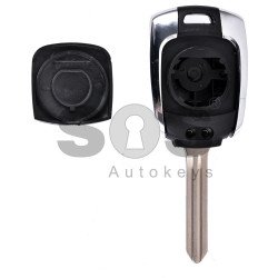 Key Shell (Regular) for Ssangyong Buttons:2 / (With Logo) Key Shell (Regular) for Ssangyong Buttons:2 / (With Logo)