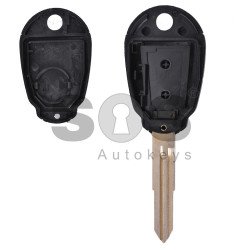 Key Shell (Regular) for Ssangyong Buttons:2 Key Shell (Regular) for Ssangyong Buttons:2