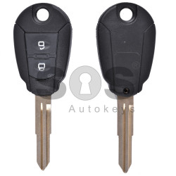 Key Shell (Regular) for Ssangyong Buttons:2