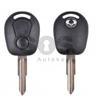 Key Shell (Regular) for Ssangyong Buttons:2 / (With Logo)
