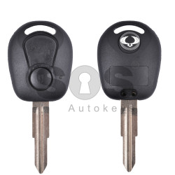 Key Shell (Regular) for Ssangyong Buttons:2 / (With Logo)