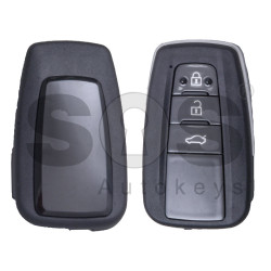 Key Shell (Smart) for Toyota Buttons:3 / (Without Logo) / (With Blade) / Type 1