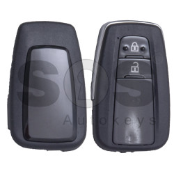 Key Shell (Smart) for Toyota Buttons:2 / (Without Logo) / (With Blade) / Type 1