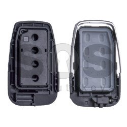 Key Shell (Smart) for Toyota Buttons:2 / (Without Logo) / (With Blade) / Type 1