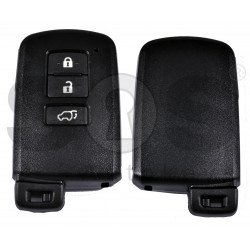 Key Shell (Smart) for Toy Buttons:3 / (Without Logo) / (With Blade) /  