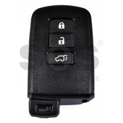 Key Shell (Smart) for Toy Buttons:3 / (Without Logo) / (With Blade) /  