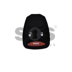 Rubber Buttons for Chrysler / Dodge / Jeep Buttons:2+1 Rubber Buttons for Chrysler / Dodge / Jeep Buttons:2+1
