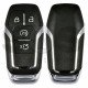Key Shell (Smart) for Ford Buttons:4  / Blade signature: HU101  / (Without Logo) / (With Blade)