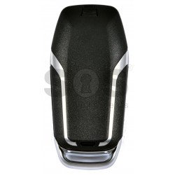 Key Shell (Smart) for Ford Buttons:4 / Blade signature: HU101 / (Without Logo) / (With Blade) Key Shell (Smart) for Ford Buttons:4 / Blade signature: HU101 / (Without Logo) / (With Blade)