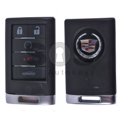 Key Shell (Smart) for Cadillac Buttons:5 / (With Logo)