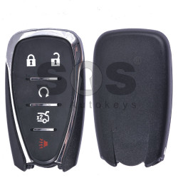 Key Shell (Smart) for Chevrolet Camaro Buttons:4+1 Panic