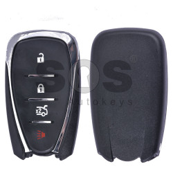 Key Shell (Smart) for Chevrolet Camaro Buttons:3+1 Panic