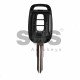 Key Shell (Regular) for Chevrolet Buttons:3 / Blade signature: DW04R / (Empty box)