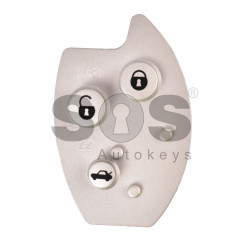 Rubber buttons for Citroen C5 Buttons:3