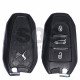 Key Shell (Smart) for Citroen DS Buttons:3 / Blade Signature: VA2/ HU83 / (With Logo)