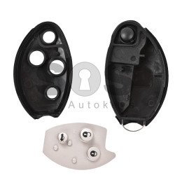 Key Shell (Flip) for Citroen Buttons:3 / Blade signature: SX9