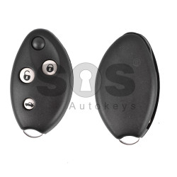 Key Shell (Flip) for Citroen Buttons:3 / Blade signature: SX9