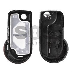 Key Shell (Flip) for Citroen DS3 Buttons:2 / (With Logo)