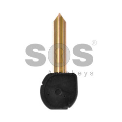 Key Shell (Flip) for Citroen Buttons:2 / Blade signature: SX9 / (With Logo)