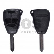 Key Shell (Regular) for Chrysler / Dodge / Jeep Buttons:3+1 / Blade signature:CY24 / (Empty box) TYPE 2