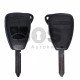 Key Shell (Regular) for Chrysler / Dodge / Jeep Buttons:3 / Blade signature: CY24 / (Empty box) TYPE 2