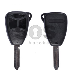 Key Shell (Regular) for Chrysler / Dodge / Jeep Buttons:2+1 / Blade signature: CY24 / (Empty box) TYPE 2